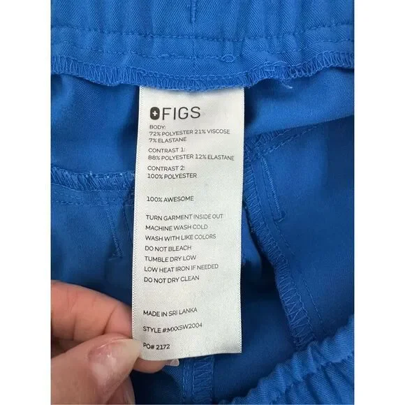 FIGS Men’s Jogger Scrub Bottoms -Small - Picture 4 of 10